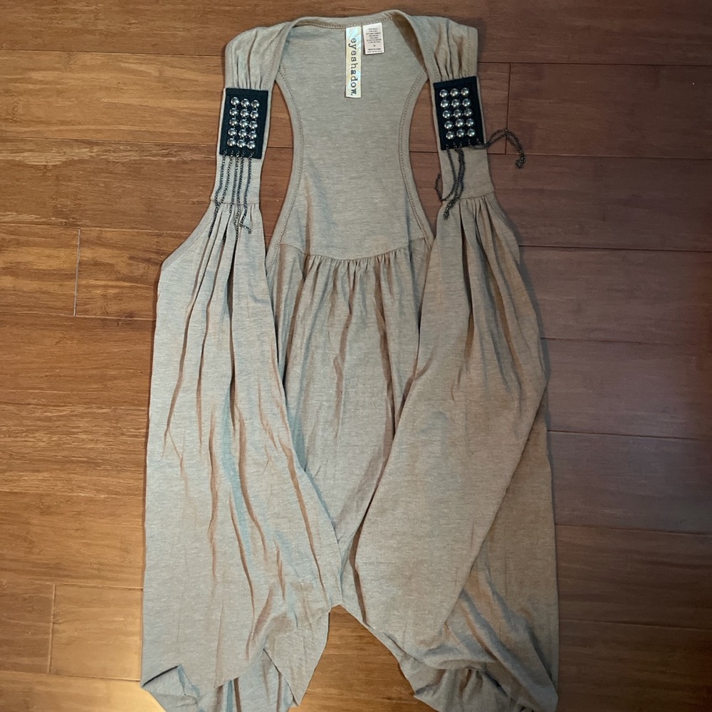 TANK TOP VEST CARDIGAN